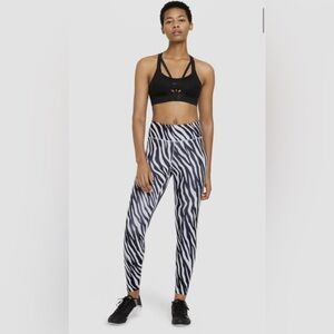 Zebra Print Nike Leggings